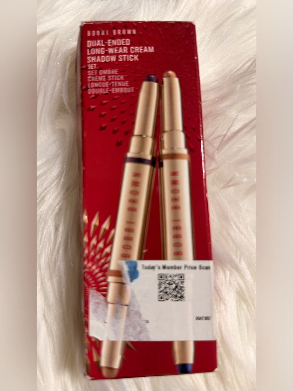 Bobbi Brown Dual-Ended Long-Wear Cream Shadow stick